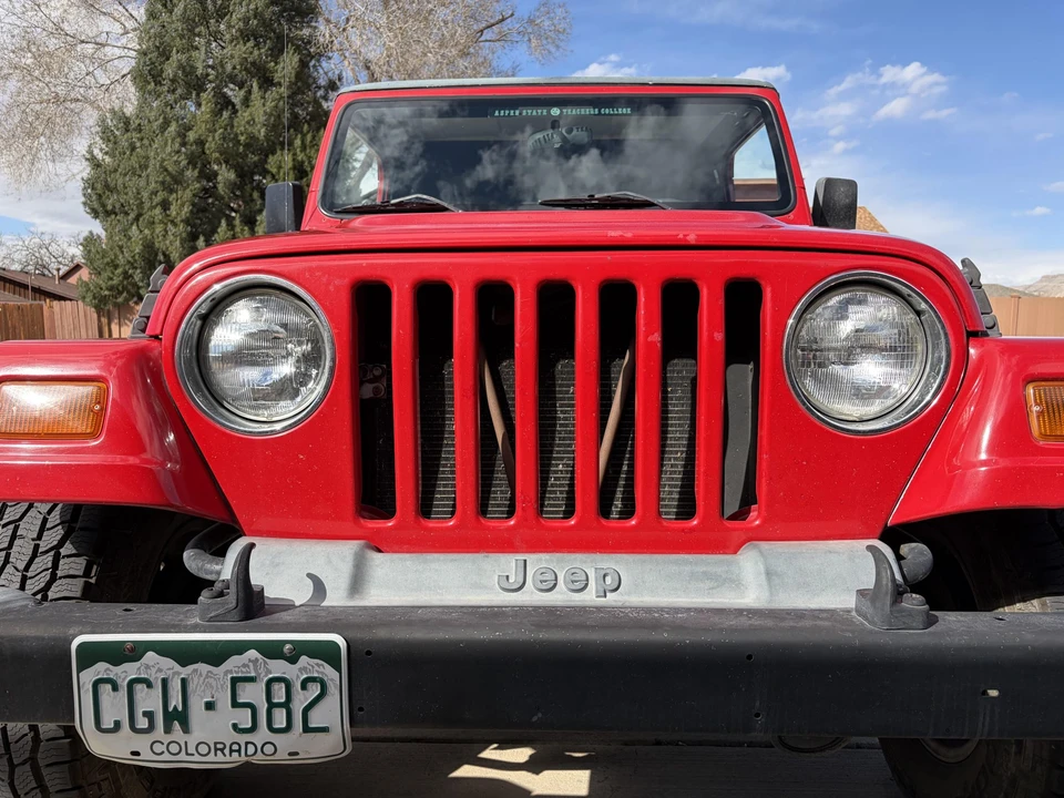 1997 Jeep TJ Wrangler - Image 11 of 31