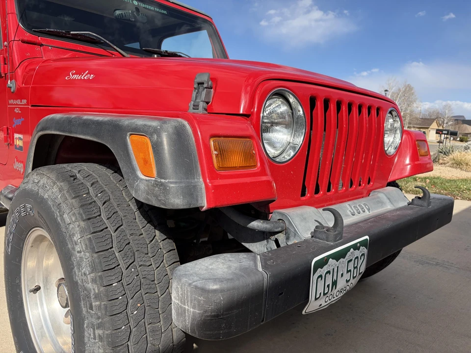 1997 Jeep TJ Wrangler - Image 10 of 31