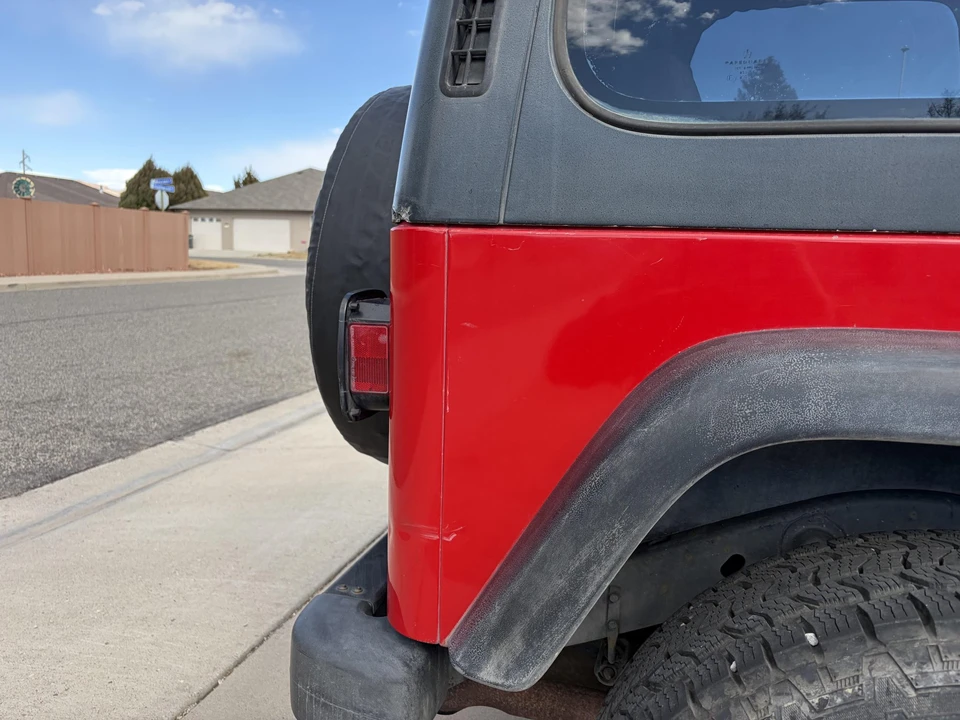 1997 Jeep TJ Wrangler - Image 17 of 31