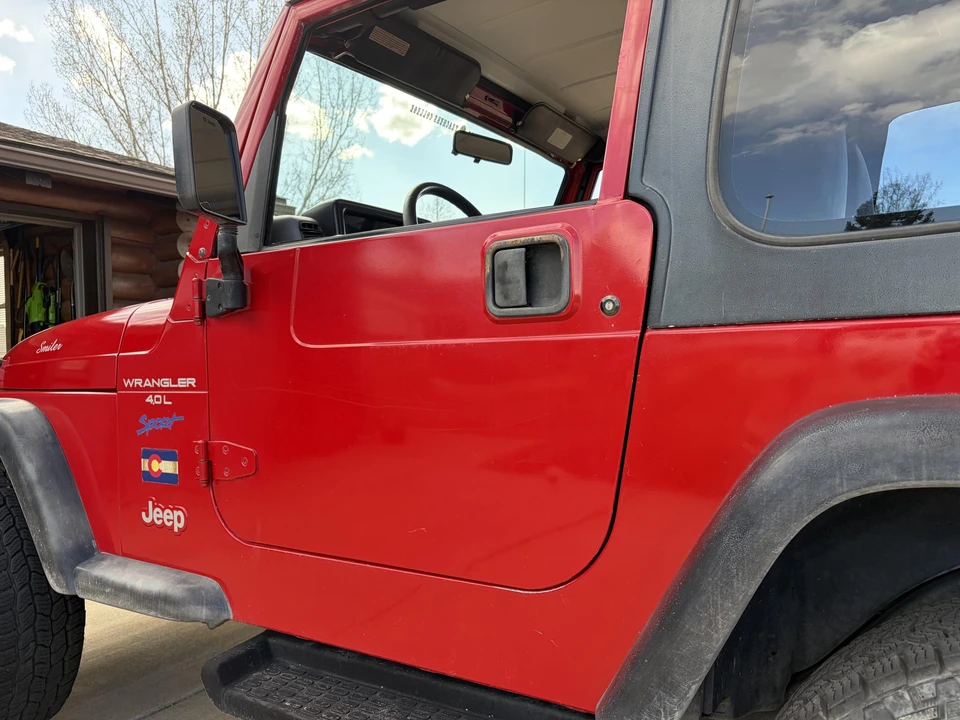 1997 Jeep TJ Wrangler - Image 13 of 31