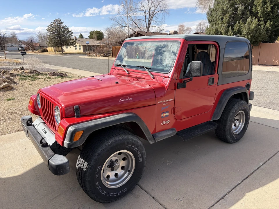 1997 Jeep TJ Wrangler - Image 2 of 31