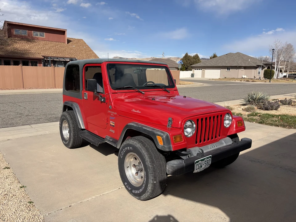 1997 Jeep TJ Wrangler - Image 8 of 31