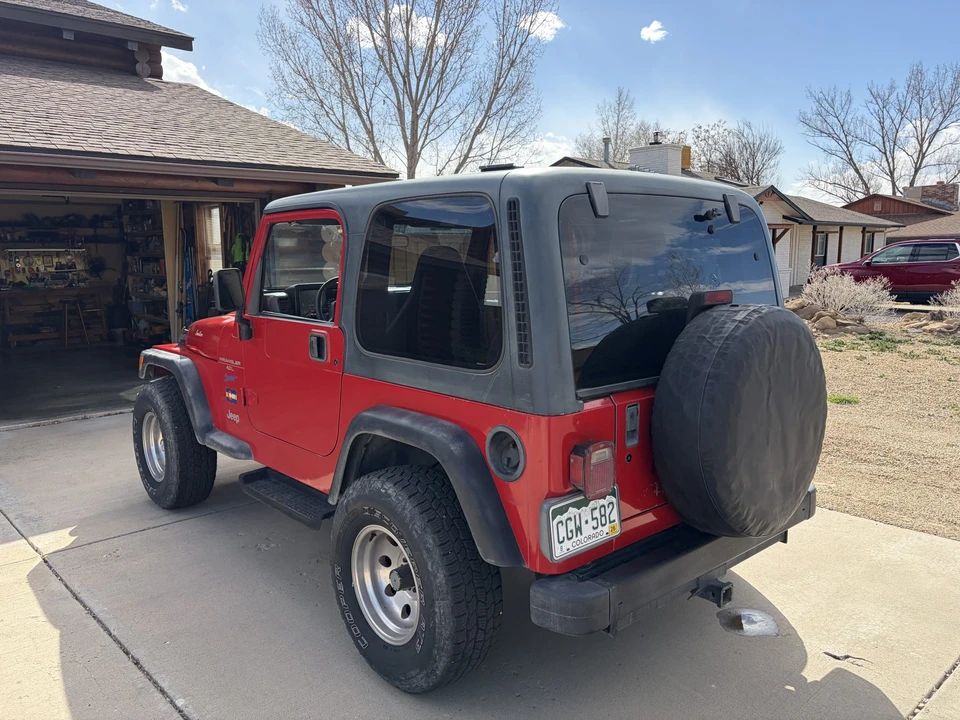 1997 Jeep TJ Wrangler - Image 4 of 31