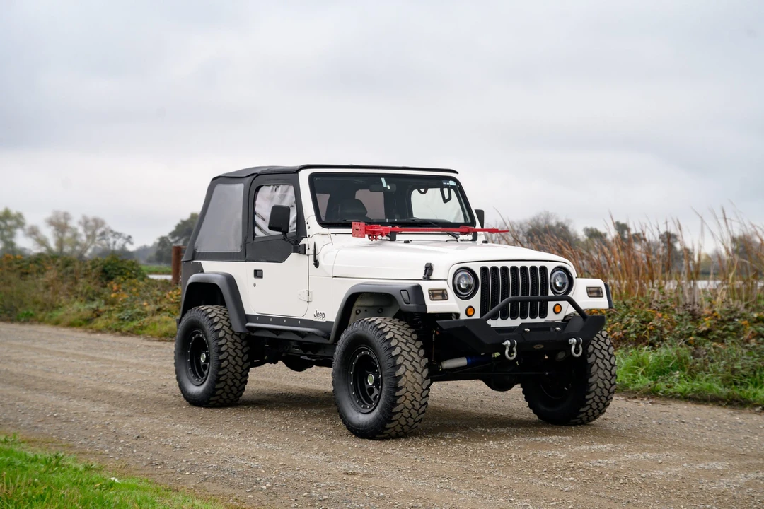 1997 Jeep TJ Wrangler - Image 12 of 31