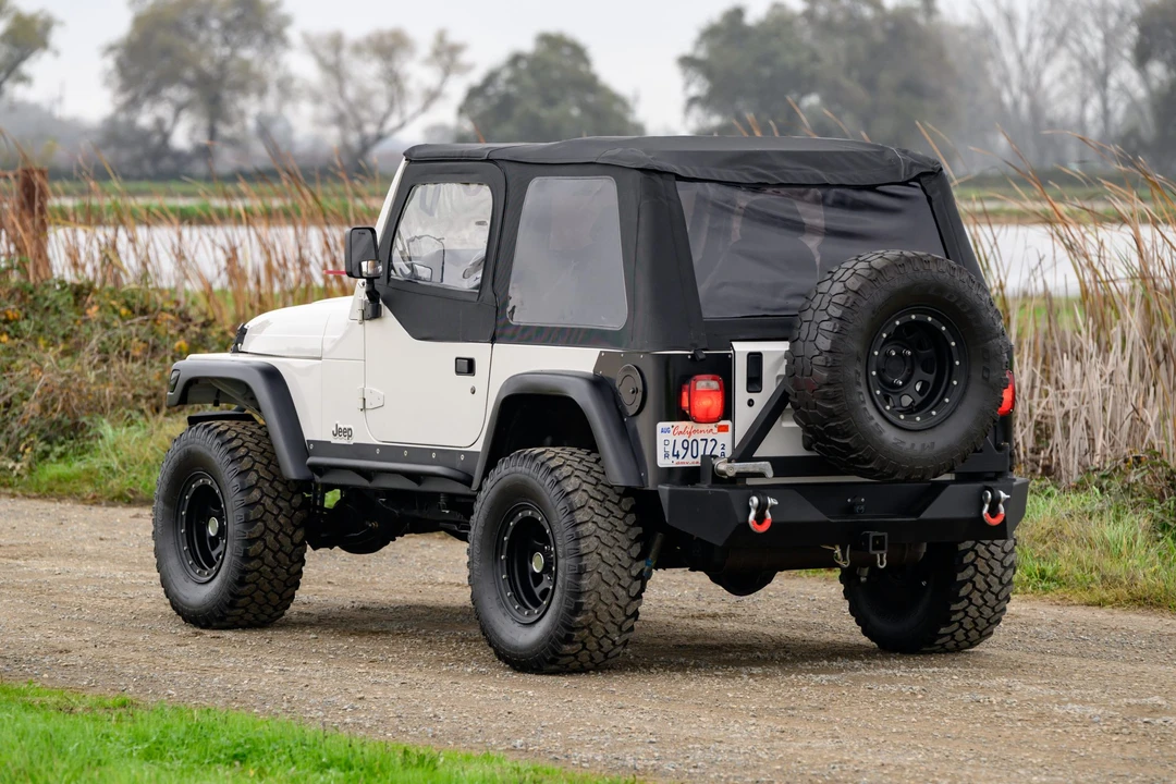 1997 Jeep TJ Wrangler - Image 5 of 31