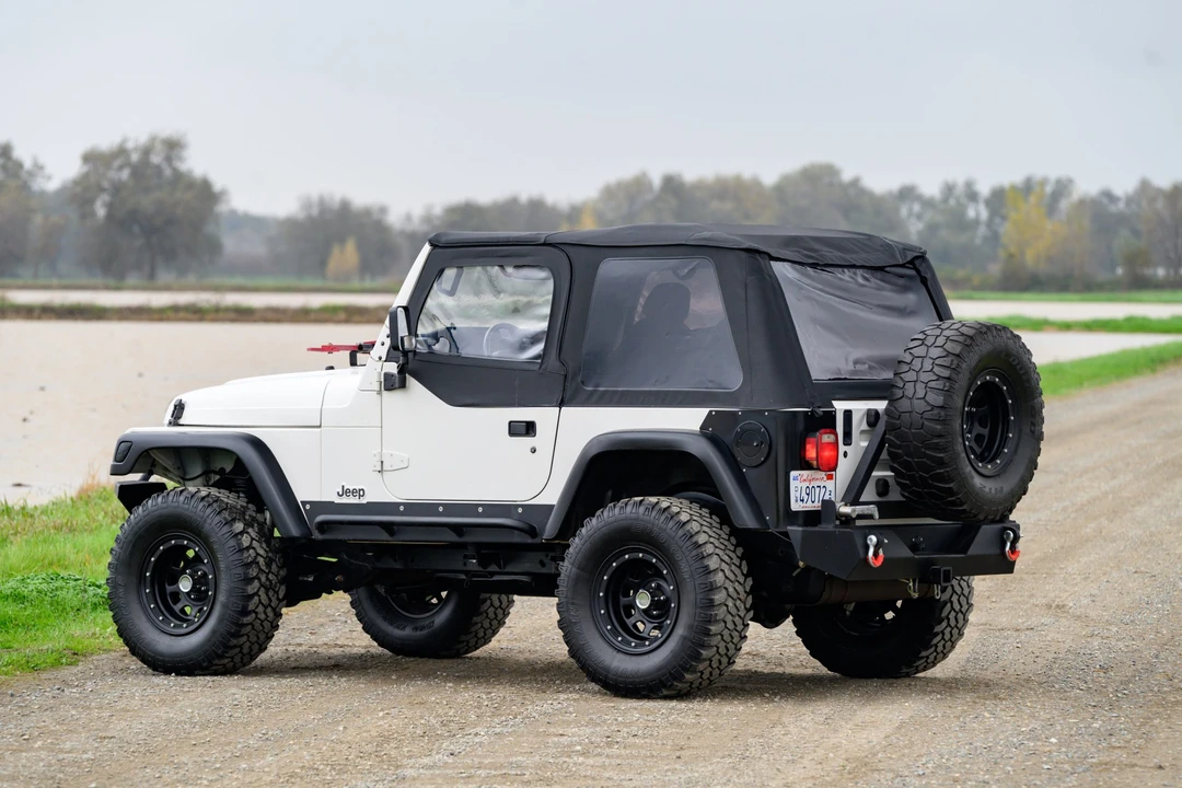 1997 Jeep TJ Wrangler - Image 6 of 31