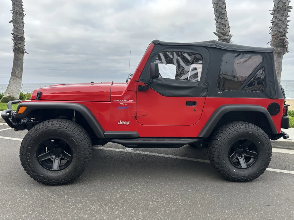 1997 Jeep TJ Wrangler - Image 5 of 31