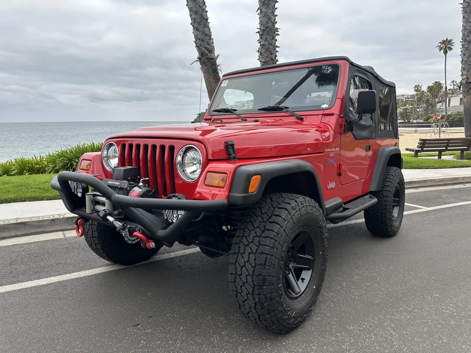 1997 Jeep TJ Wrangler - Image 3 of 31