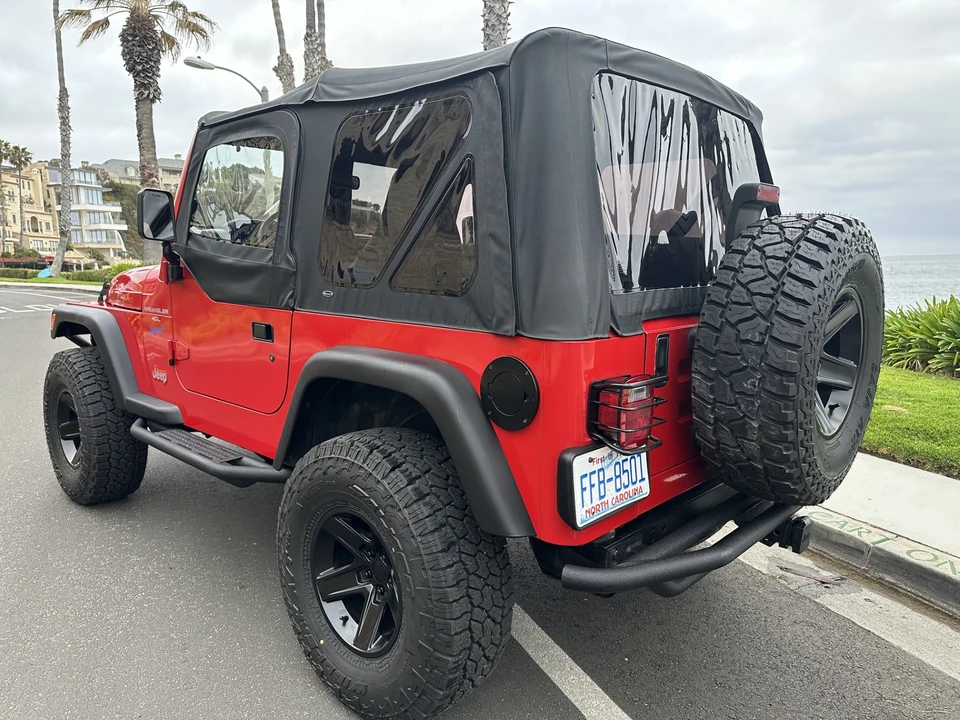 1997 Jeep TJ Wrangler - Image 6 of 31