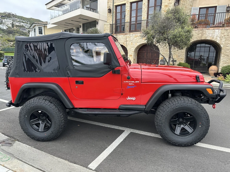 1997 Jeep TJ Wrangler - Image 9 of 31