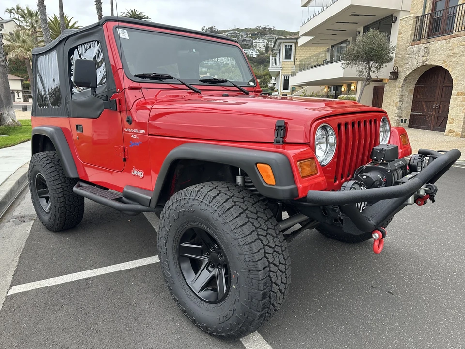 1997 Jeep TJ Wrangler - Image 10 of 31