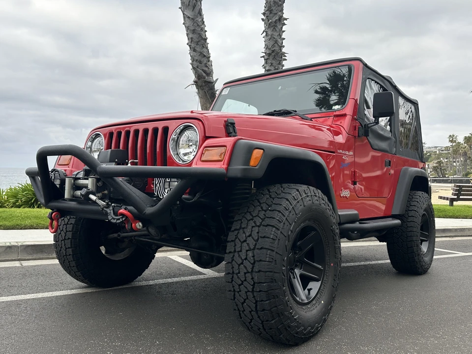 1997 Jeep TJ Wrangler - Image 2 of 31