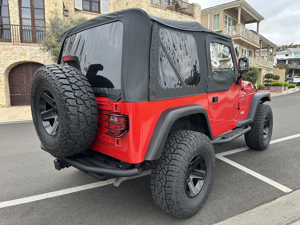 1997 Jeep TJ Wrangler - Image 8 of 31