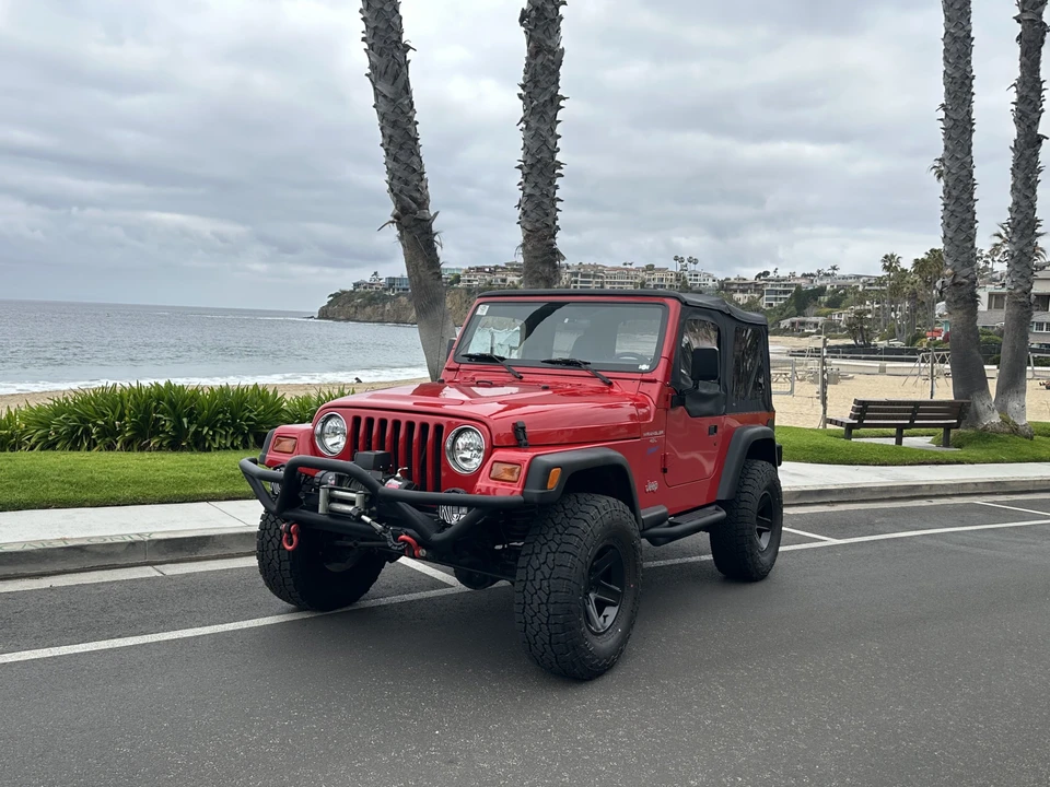 1997 Jeep TJ Wrangler - Image 4 of 31