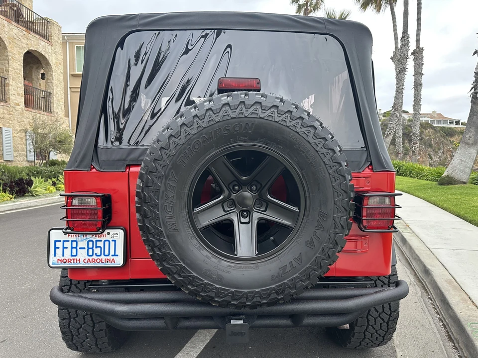 1997 Jeep TJ Wrangler - Image 7 of 31