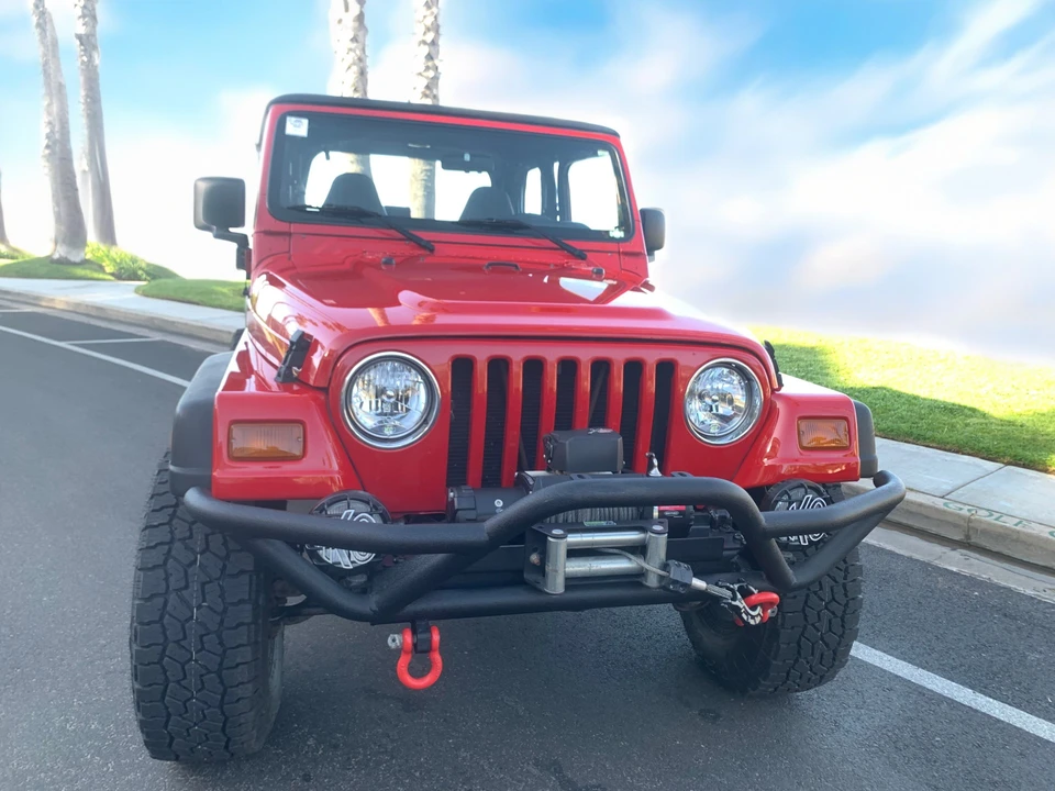 1997 Jeep TJ Wrangler - Image 11 of 31