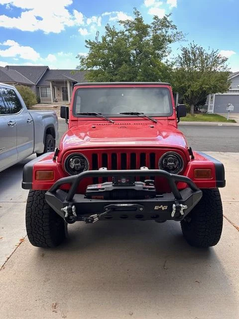 1997 Jeep TJ Wrangler - Image 3 of 9