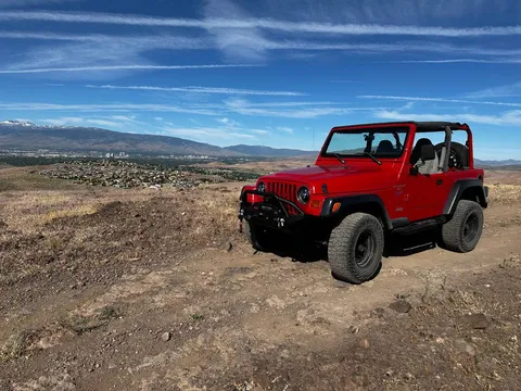 1997 Jeep Wrangler Sport 4.0