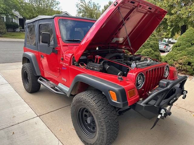 1997 Jeep TJ Wrangler - Image 6 of 9