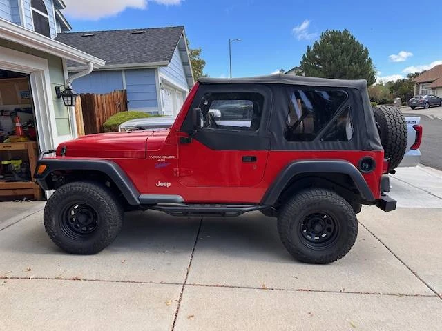 1997 Jeep TJ Wrangler - Image 2 of 9