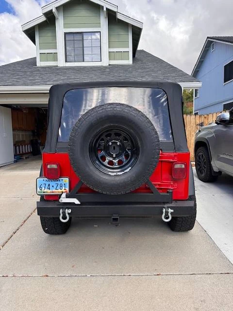 1997 Jeep TJ Wrangler - Image 5 of 9