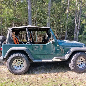 1997 Jeep Wrangler Sport 4.0