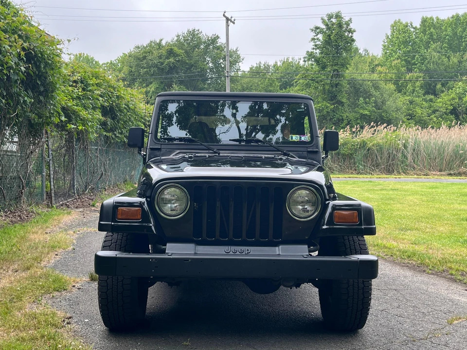 1997 Jeep TJ Wrangler - Image 7 of 31