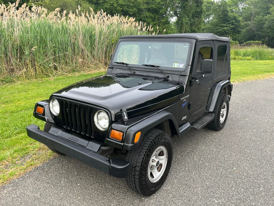 1997 Jeep TJ Wrangler - Image 10 of 31