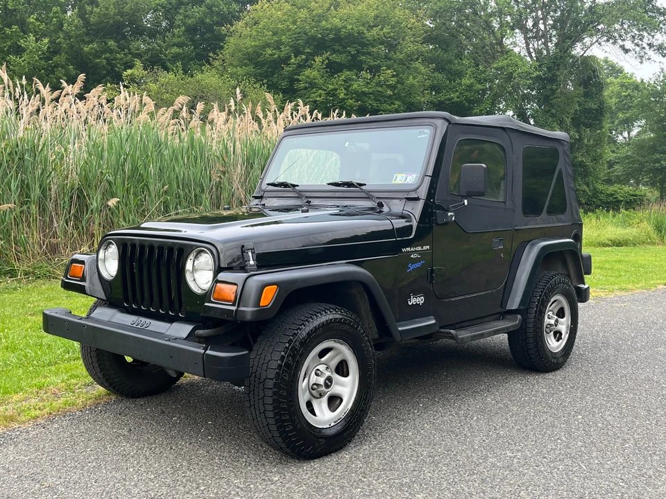 1997 Jeep TJ Wrangler - Image 12 of 31