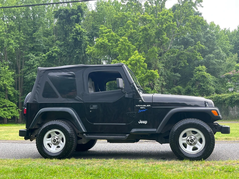 1997 Jeep TJ Wrangler - Image 30 of 31