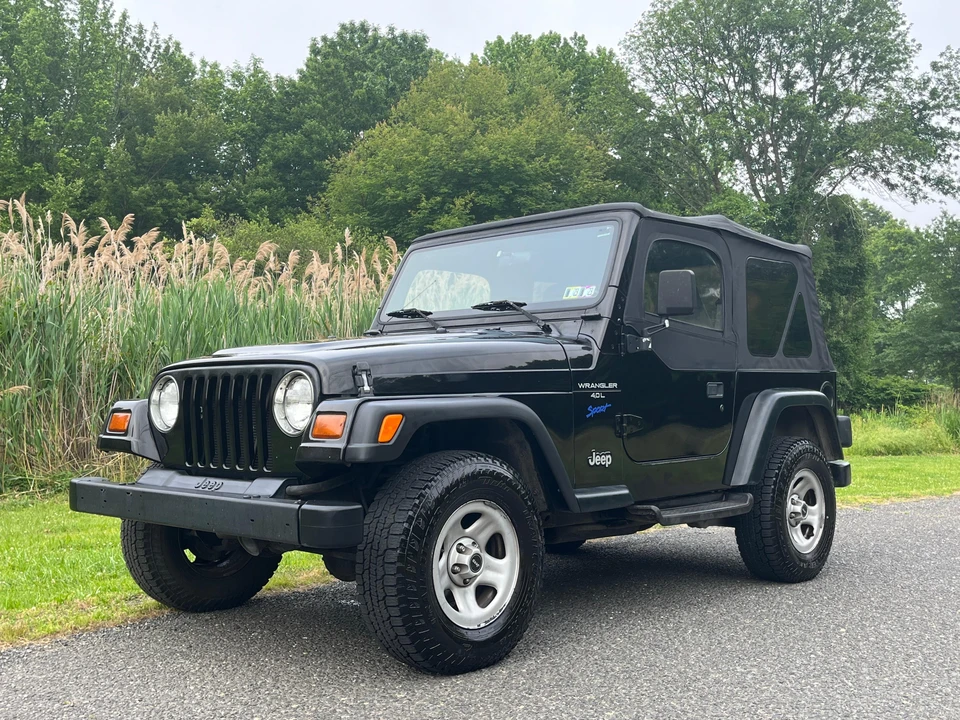 1997 Jeep TJ Wrangler - Image 11 of 31