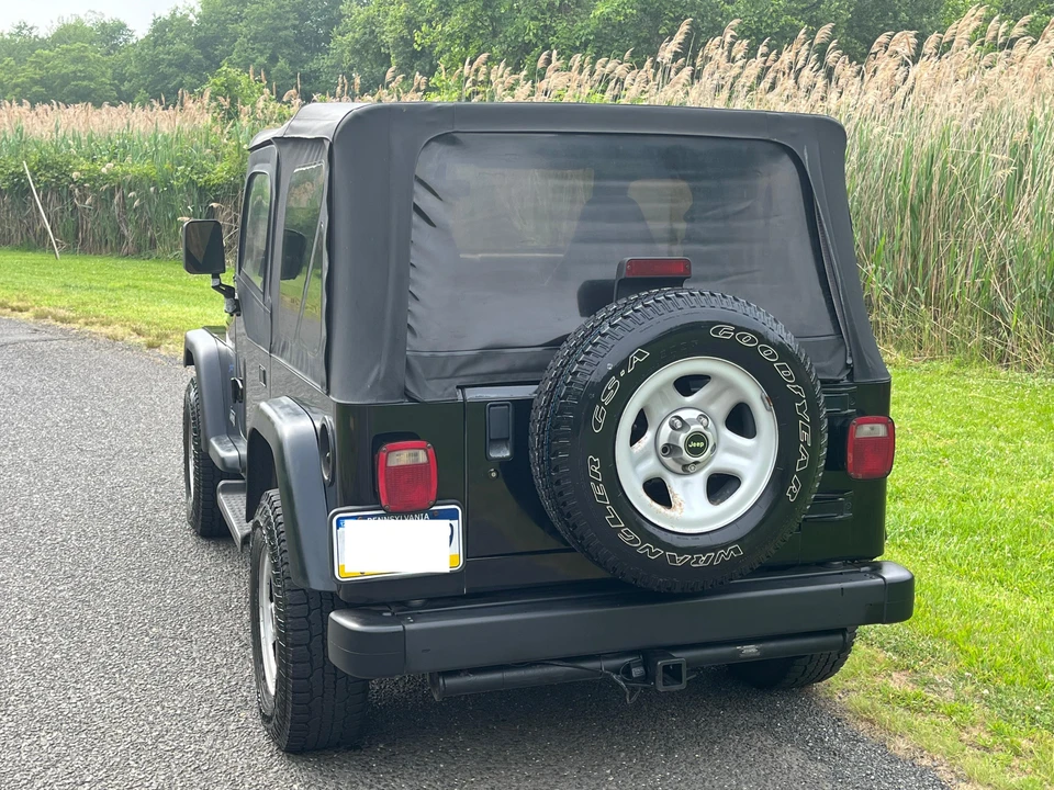 1997 Jeep TJ Wrangler - Image 21 of 31
