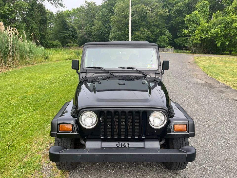 1997 Jeep TJ Wrangler - Image 9 of 31