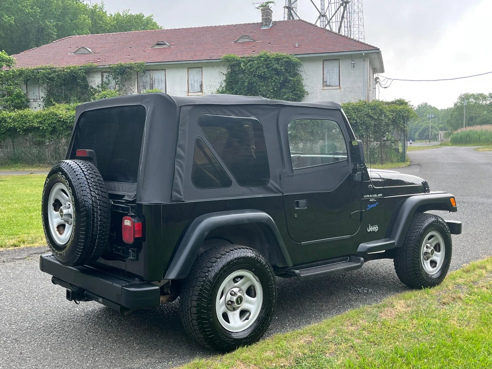 1997 Jeep TJ Wrangler - Image 25 of 31