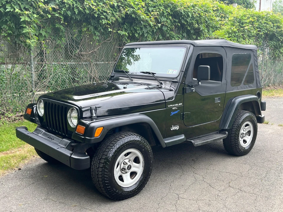 1997 Jeep TJ Wrangler - Image 13 of 31
