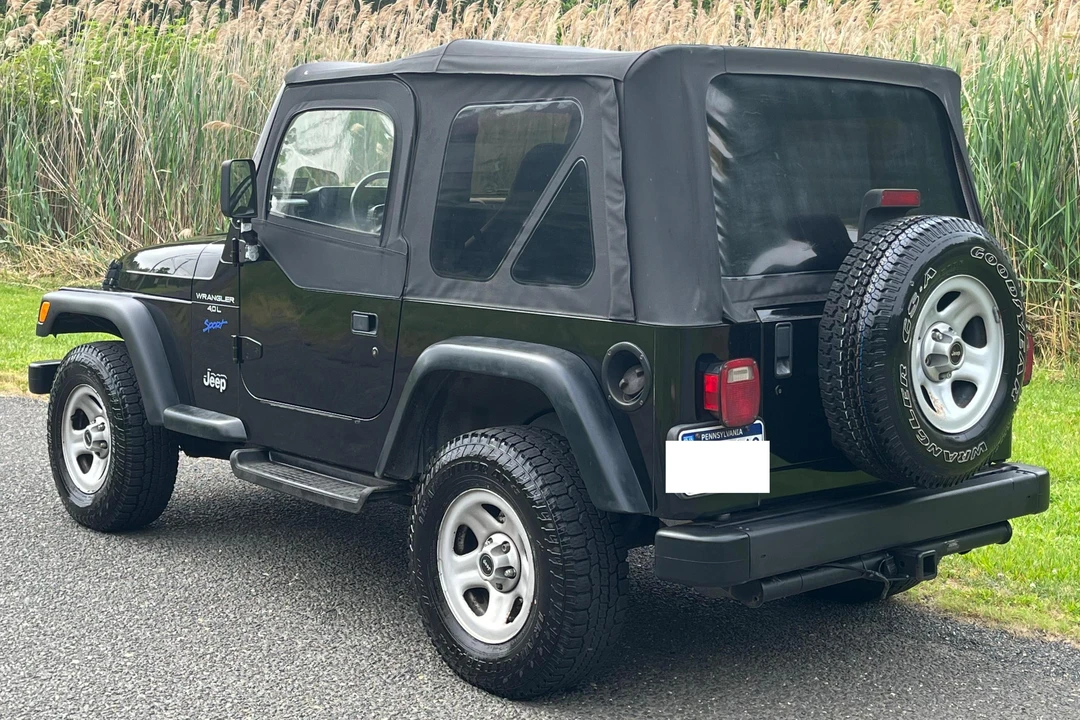 1997 Jeep TJ Wrangler - Image 4 of 31