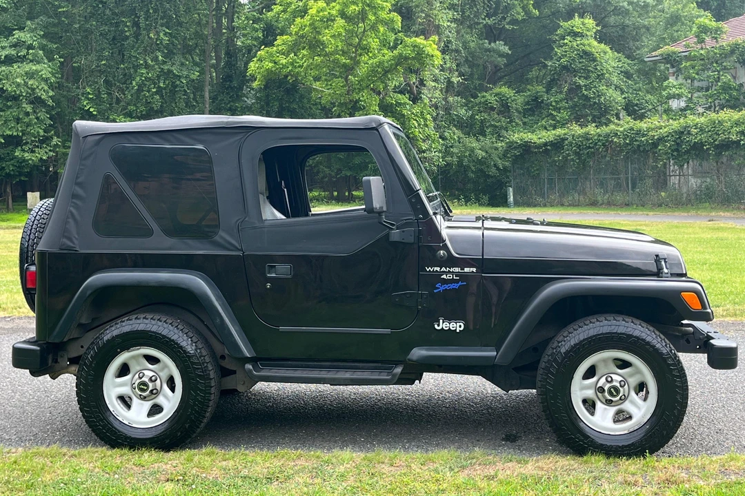 1997 Jeep TJ Wrangler - Image 3 of 31