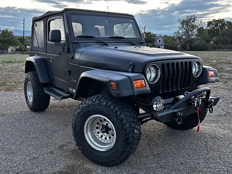 1997 Jeep Wrangler Sport 4x4