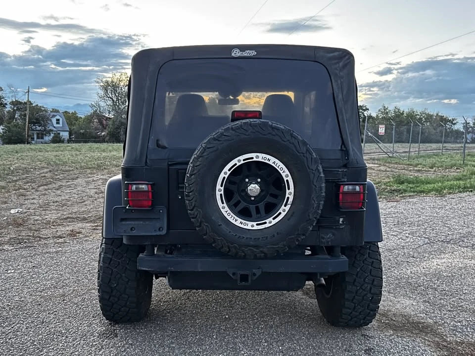 1997 Jeep TJ Wrangler - Image 7 of 20