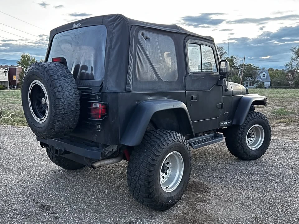 1997 Jeep TJ Wrangler - Image 8 of 20
