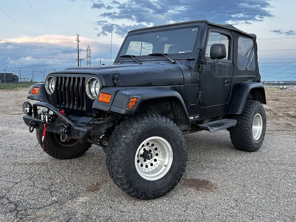 1997 Jeep TJ Wrangler - Image 4 of 20