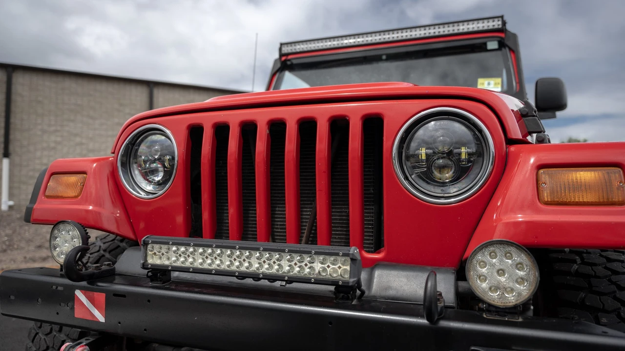 1997 Jeep TJ Wrangler - Image 17 of 31
