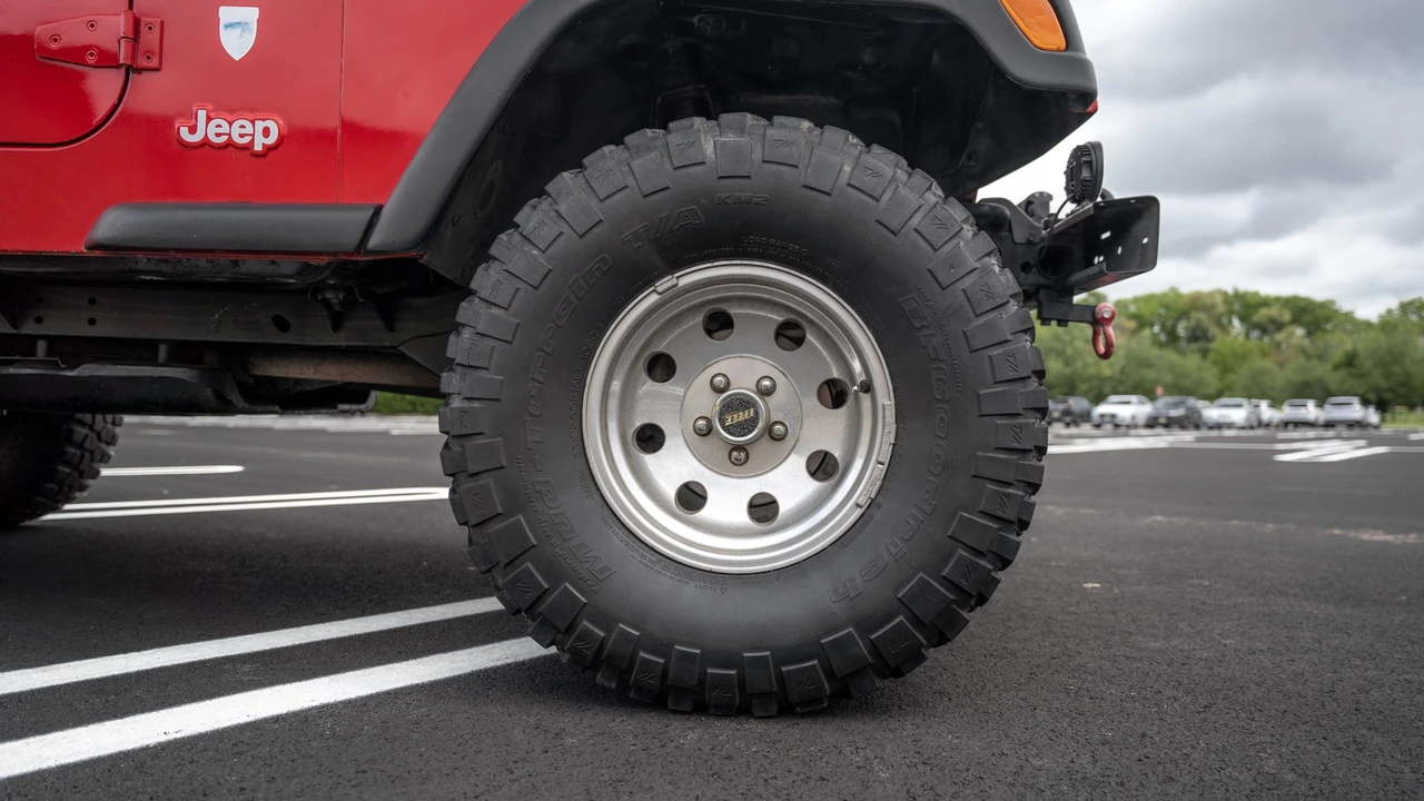 1997 Jeep TJ Wrangler - Image 26 of 31