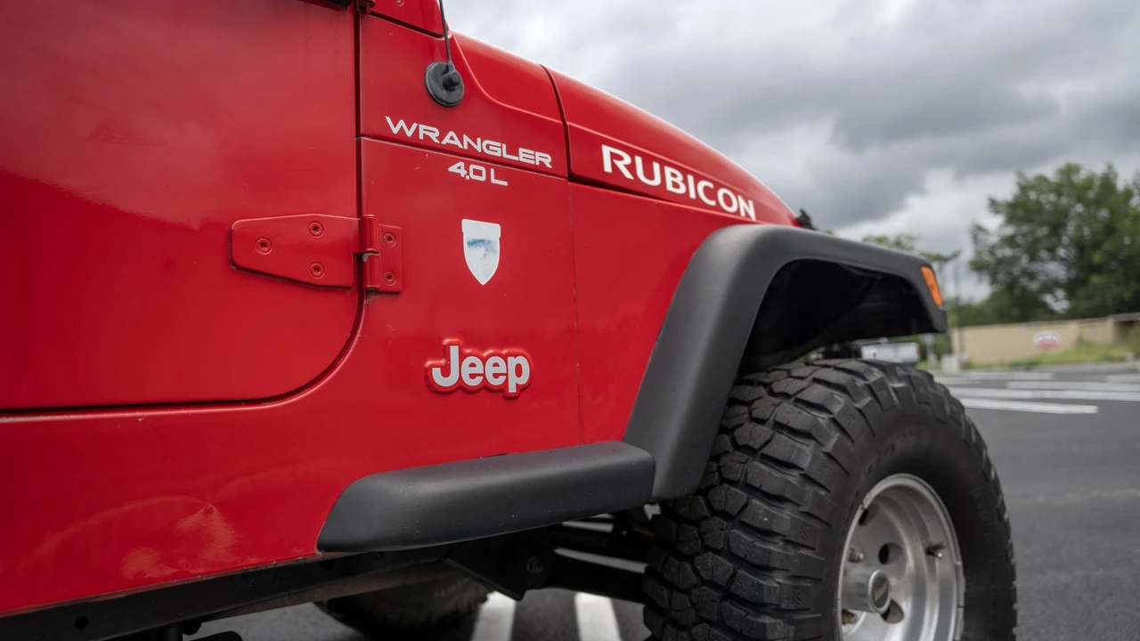 1997 Jeep TJ Wrangler - Image 18 of 31