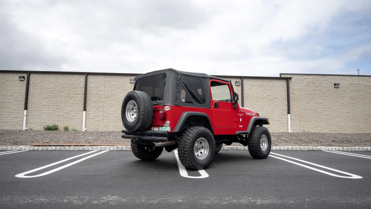 1997 Jeep TJ Wrangler - Image 5 of 31