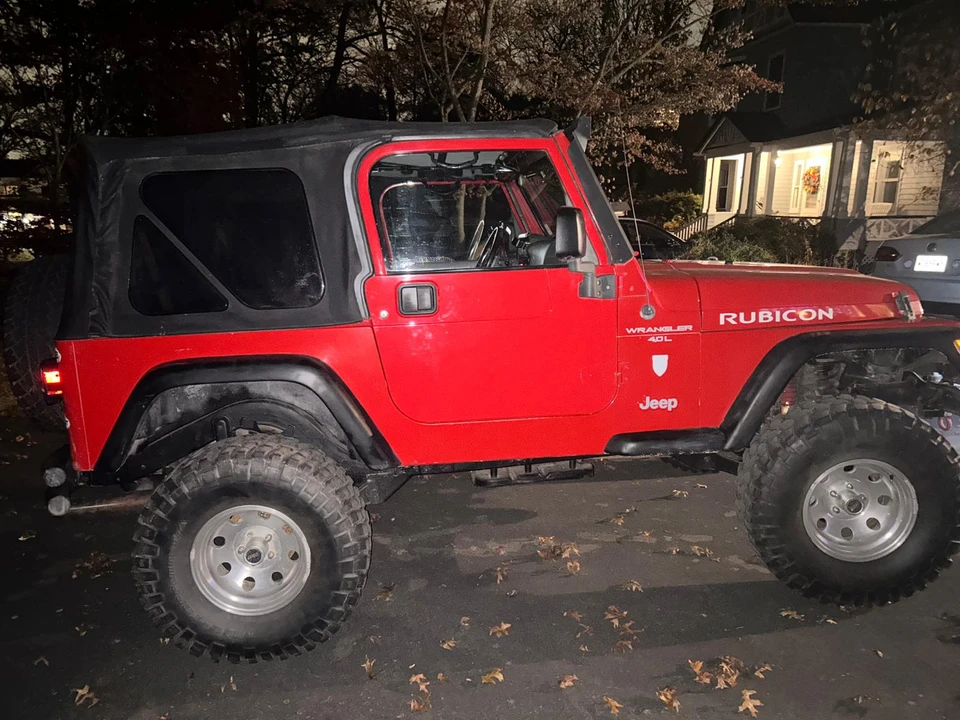 1997 Jeep TJ Wrangler - Image 12 of 31