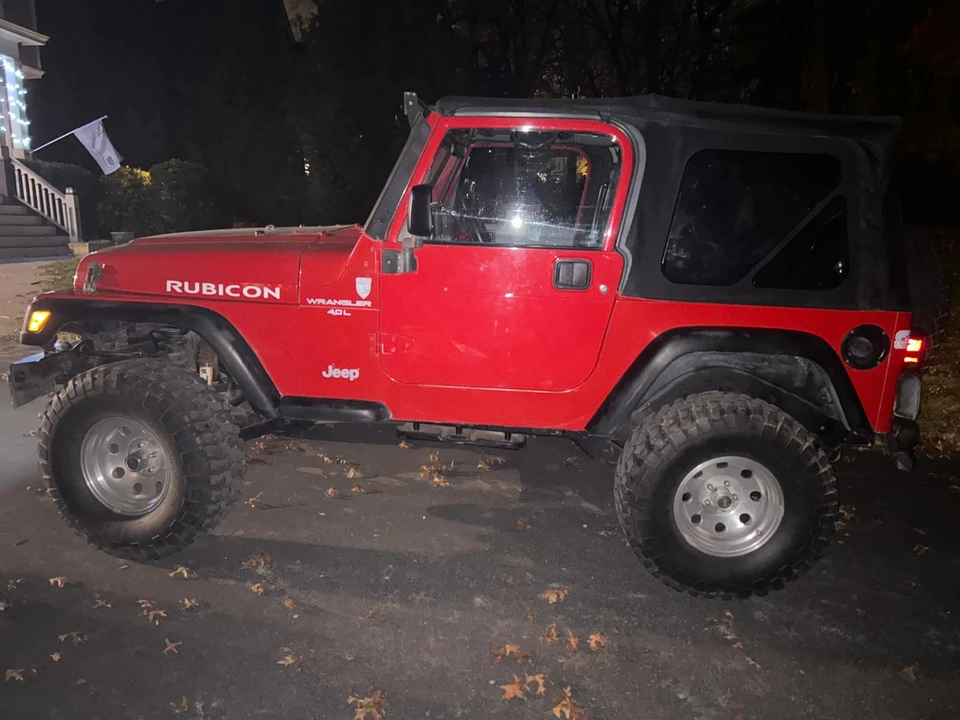 1997 Jeep TJ Wrangler - Image 10 of 31