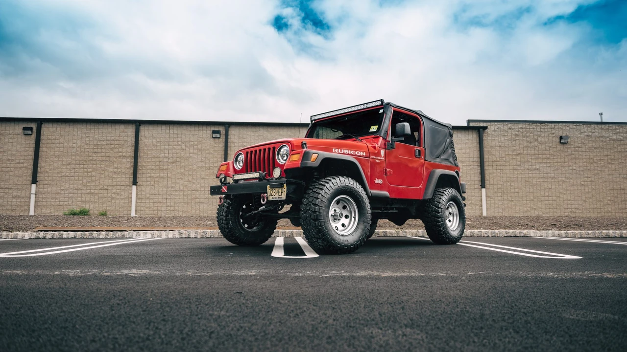 1997 Jeep TJ Wrangler - Image 4 of 31