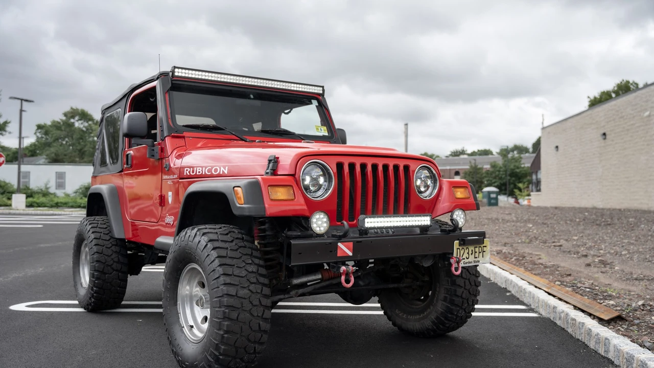 1997 Jeep TJ Wrangler - Image 6 of 31