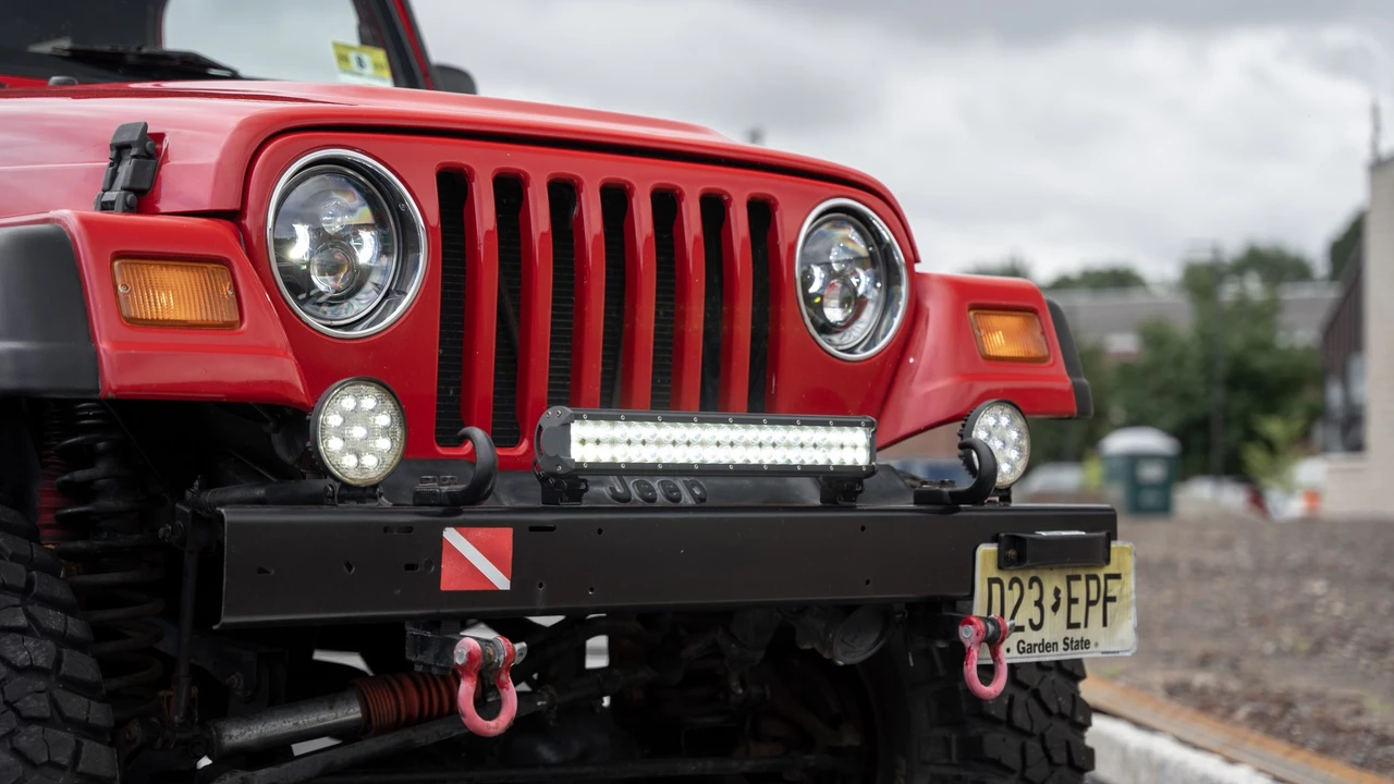1997 Jeep TJ Wrangler - Image 15 of 31